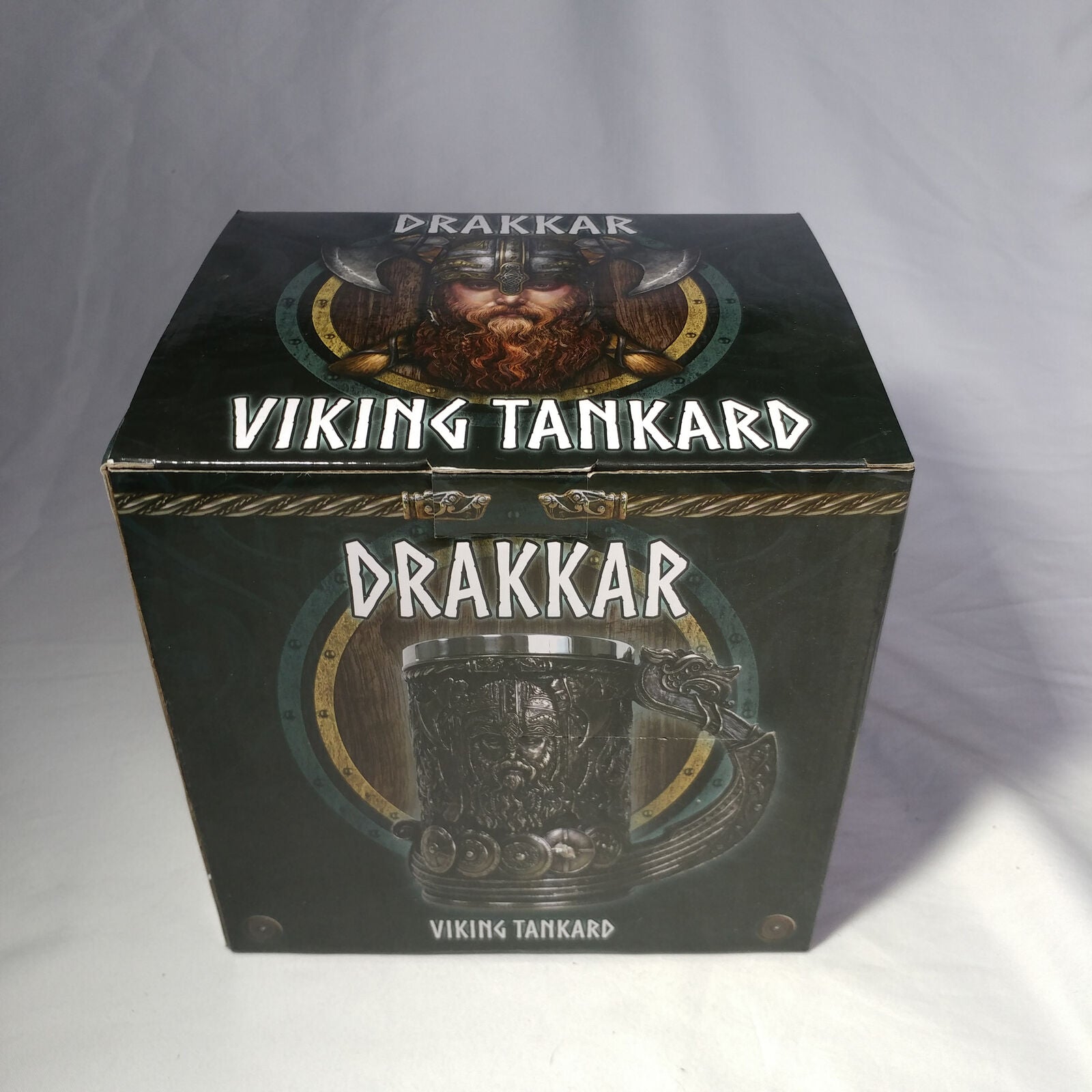 Drakkar | Viking Tankard | Viking Stein | New With Box