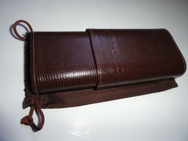 Andre Garcia Dark Brown Horizontal leather  case