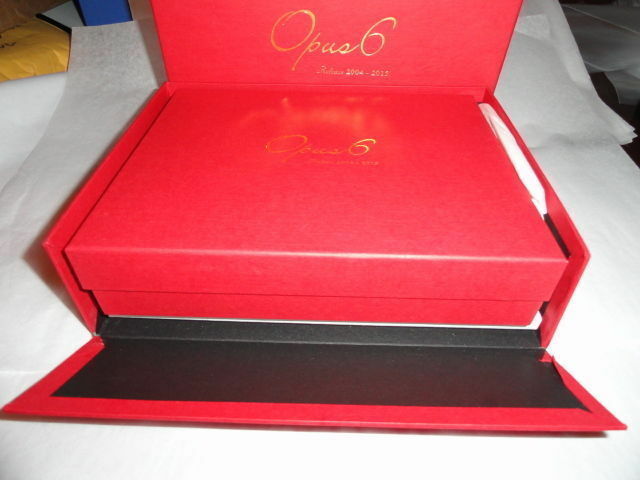 Fuente Forbidden  Opus X Ltd Black Lacquer traveler