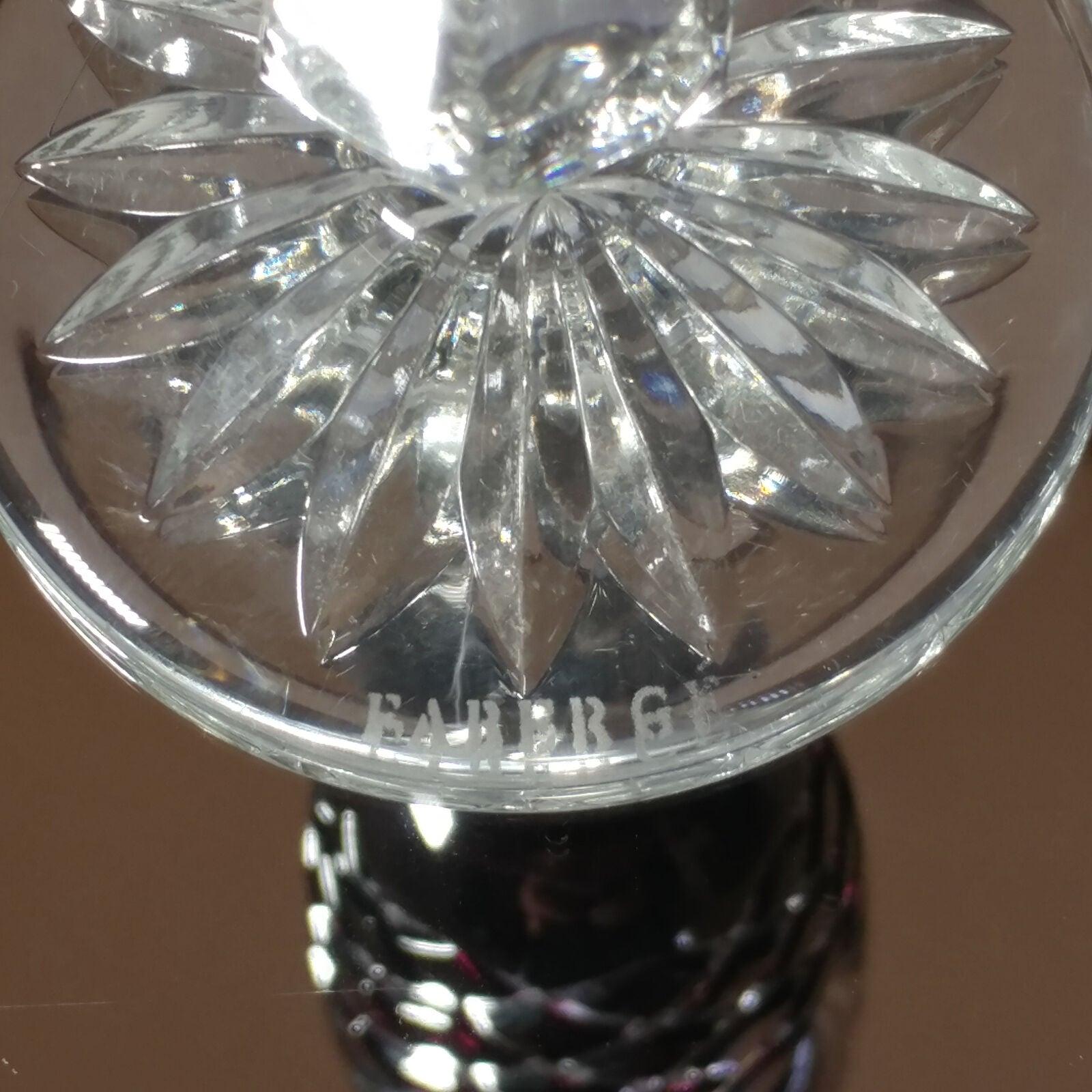 FABERGÉ  ODESSA PURPLE CRYSTAL FLUTE | SINGLE