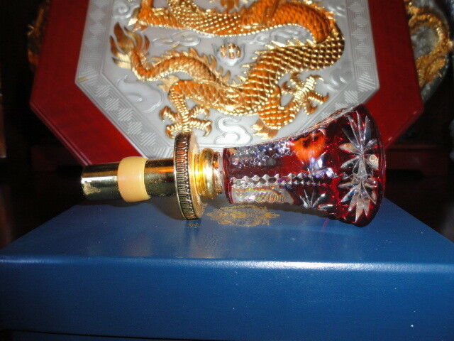 Fabergé Crystal Bottle Stopper