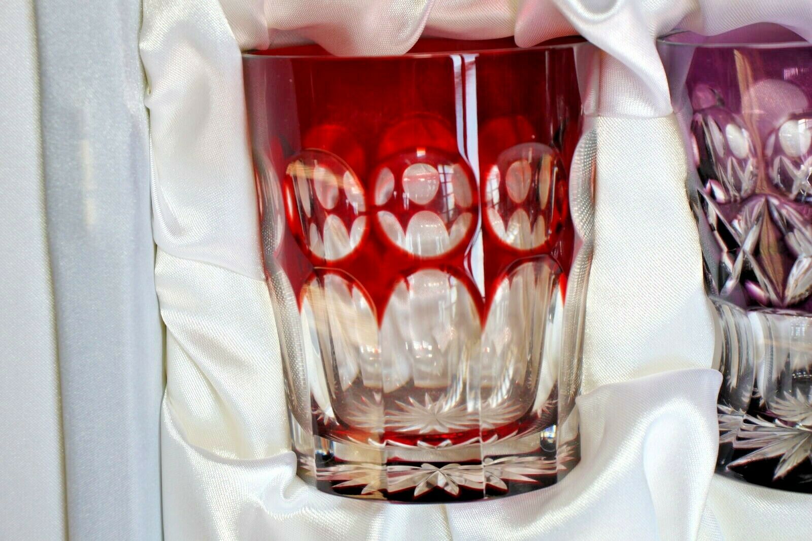 Faberge Na Zdorovya Glasses  set of 4 Edition II Measure 3 7'8 " H x 3 3/8 " W