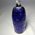 Faberge Galaxy Cobalt Bleu Crystal Flute Glass