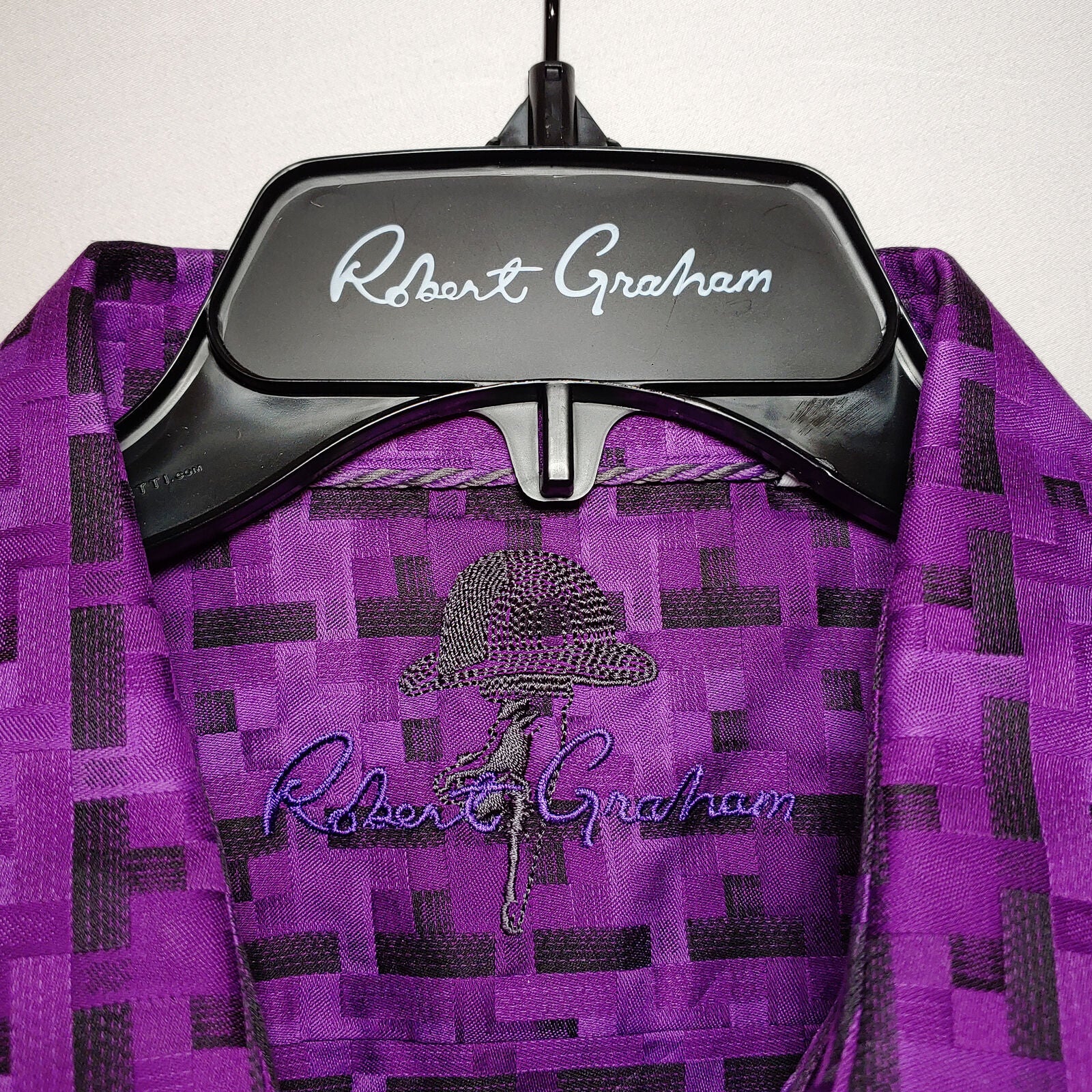 Robert Graham - Colorful Long Sleeve - Men's Medium Button Down Classic Fit