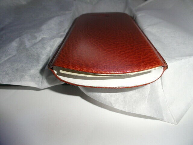 Pheasant Leather Eye Glass Case Xtra Wide