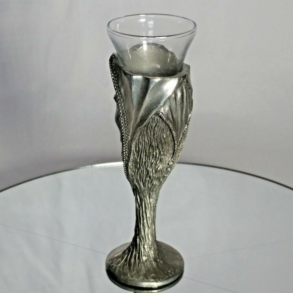 Royal Selangor  Lord of the Rings  Galadriel Pewter Shot Glass