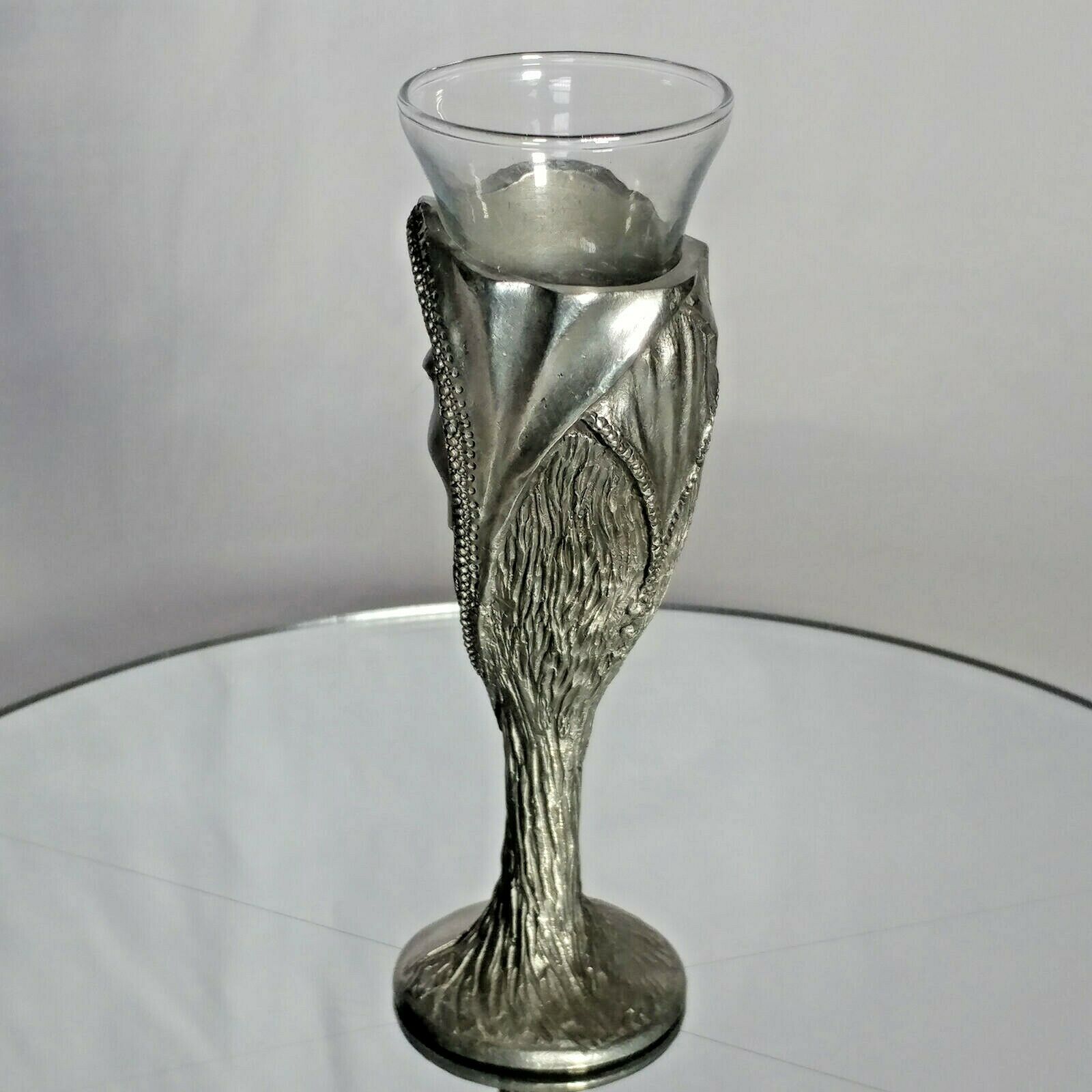 Royal Selangor  Lord of the Rings  Galadriel Pewter Shot Glass