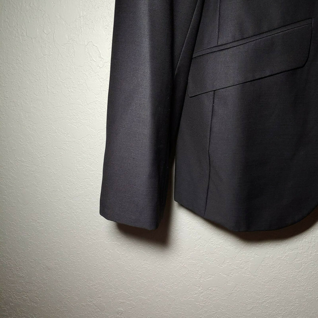 Saks Fifth | Giorgio Armani | Black Suit Jacket w/Lion Design On The Back
