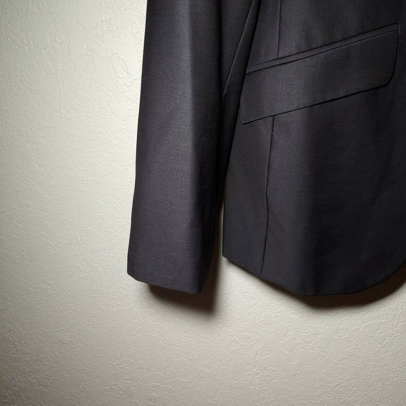 Saks Fifth | Giorgio Armani | Black Suit Jacket w/Lion Design On The Back