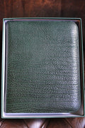pheasant by R.D.Gomez Zippered Green  Case
