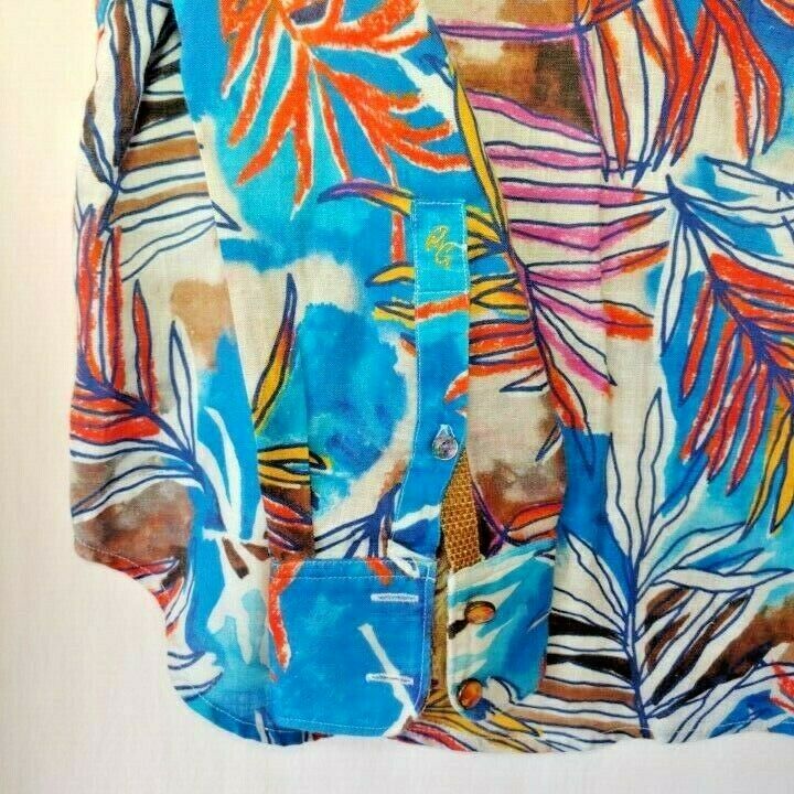 Robert Graham - Colorful Long Sleeve - Men's Medium Button Down Classic Fit