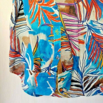 Robert Graham - Colorful Long Sleeve - Men's Medium Button Down Classic Fit