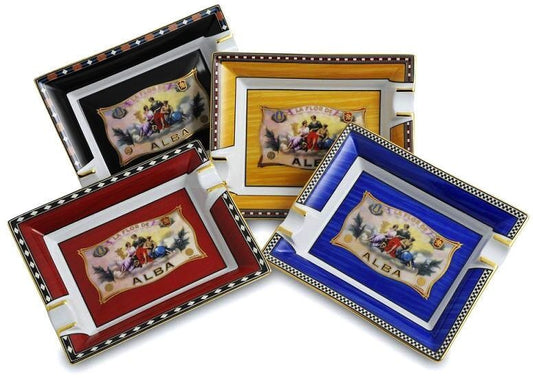 Elie Bleu Alba  Ashtray new in the original box made in France