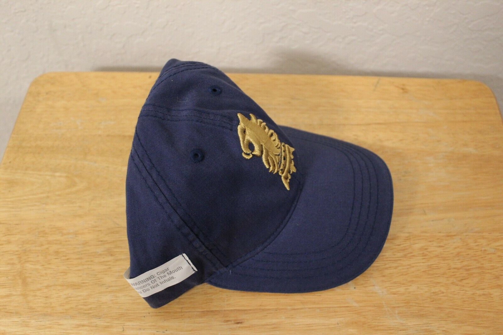 Undercrown Navy Blue Hat
