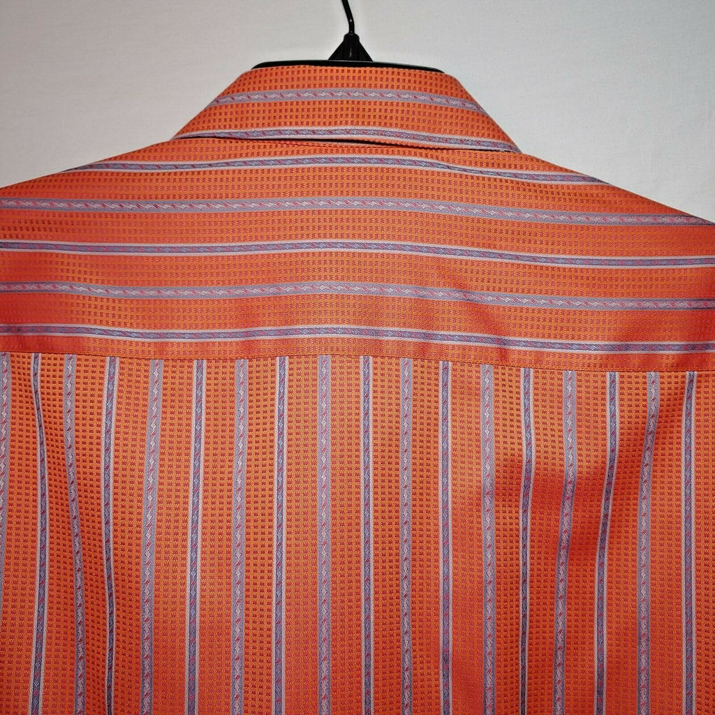 Robert Graham - Colorful Long Sleeve - Men's Medium Button Down Classic Fit