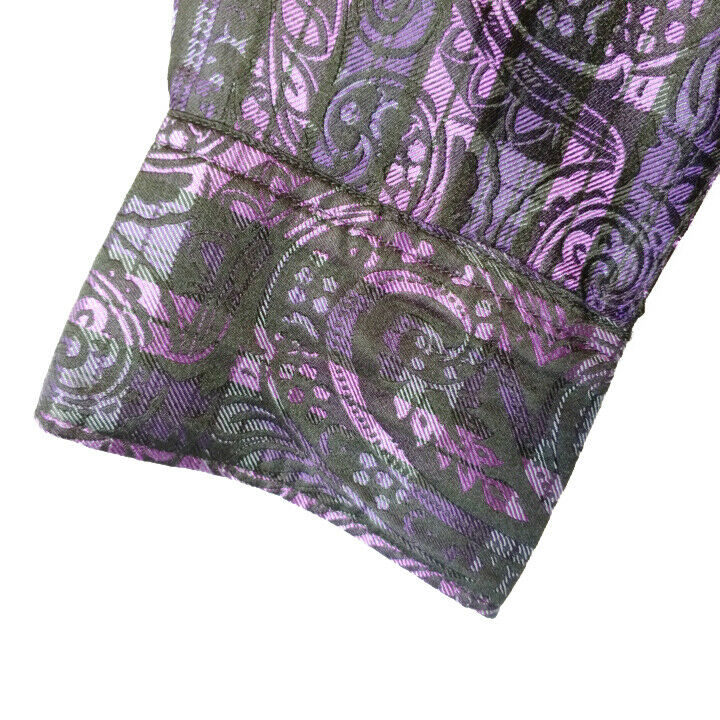 Robert Graham - Colorful Long Sleeve - Men's Medium Button Down Classic Fit