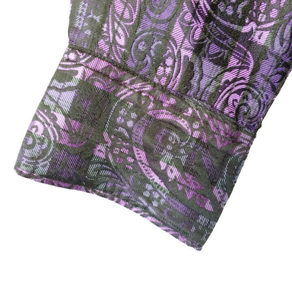 Robert Graham - Colorful Long Sleeve - Men's Medium Button Down Classic Fit