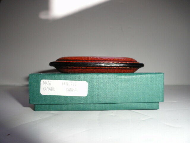 Pheasant Leather Eye Glass Case Xtra Wide