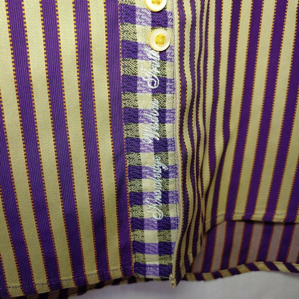 Robert Graham - Colorful Long Sleeve - Men's Medium Button Down Classic Fit