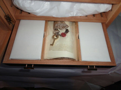 Elie Bleu Alba Black Sycamore Cabinet Humidor