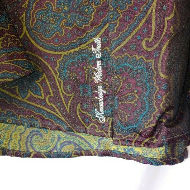 Robert Graham - Colorful Long Sleeve - Men's Medium Button Down Classic Fit