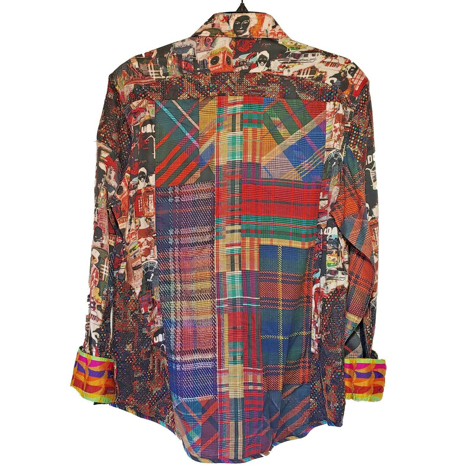 Robert Graham - Limited Edition - Men's Medium Button Down Classic Fit