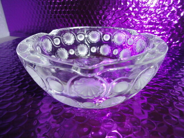 Lalique Crystal Tokyo Ashtray