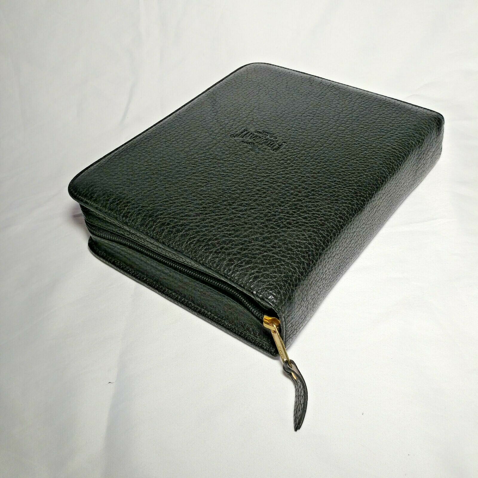 Pheasant by R.D.Gomez | Spain | Black Leather Case | P.N: 601-Black