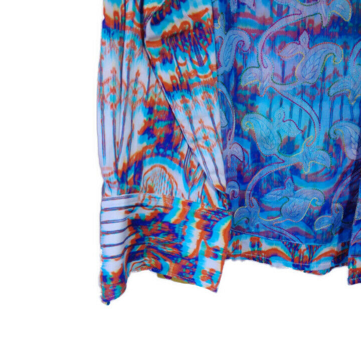 Robert Graham - Colorful Long Sleeve - Men's Medium Button Down Classic Fit