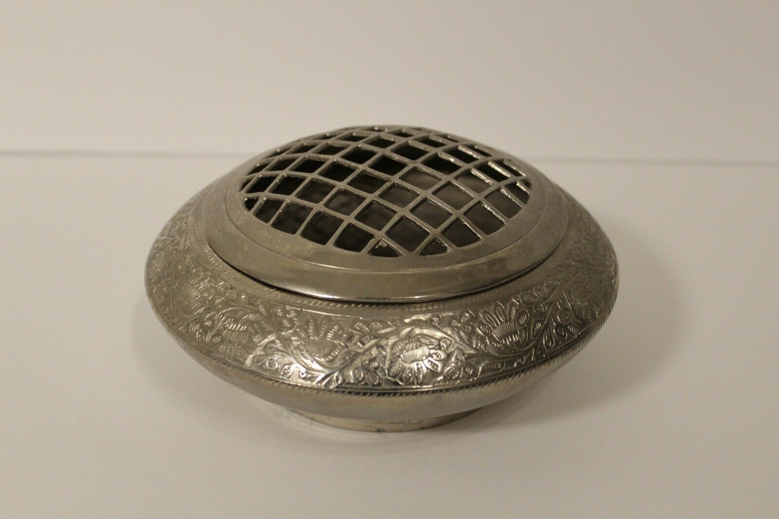 Circular Metal Ashtray