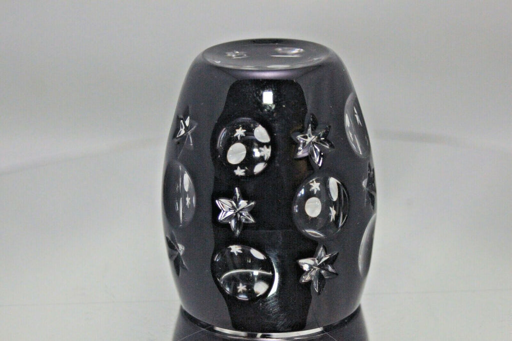 Faberge Galaxy Black Crystal Shot Glass