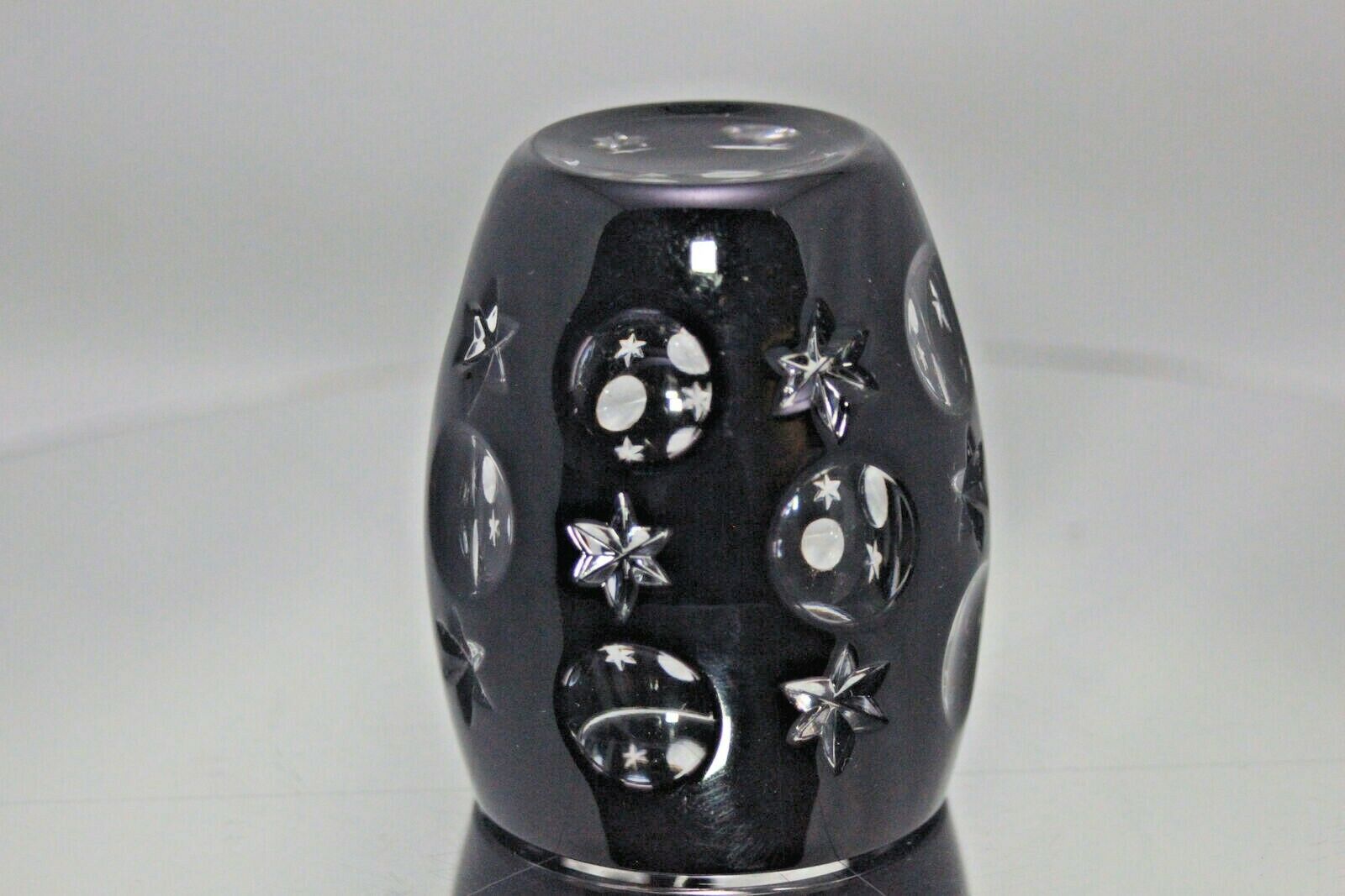 Faberge Galaxy Black Crystal Shot Glass