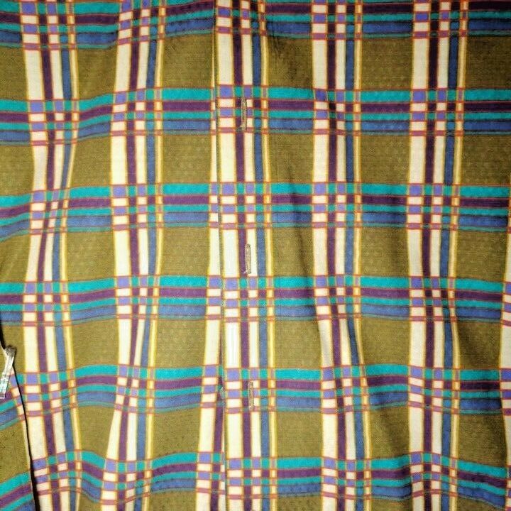 Robert Graham - Colorful Long Sleeve - Men's Medium Button Down Classic Fit