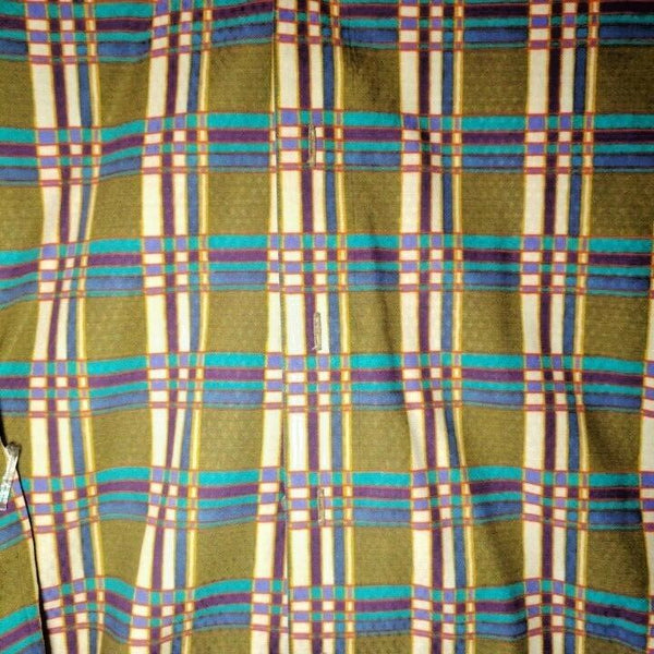 Robert Graham - Colorful Long Sleeve - Men's Medium Button Down Classic Fit