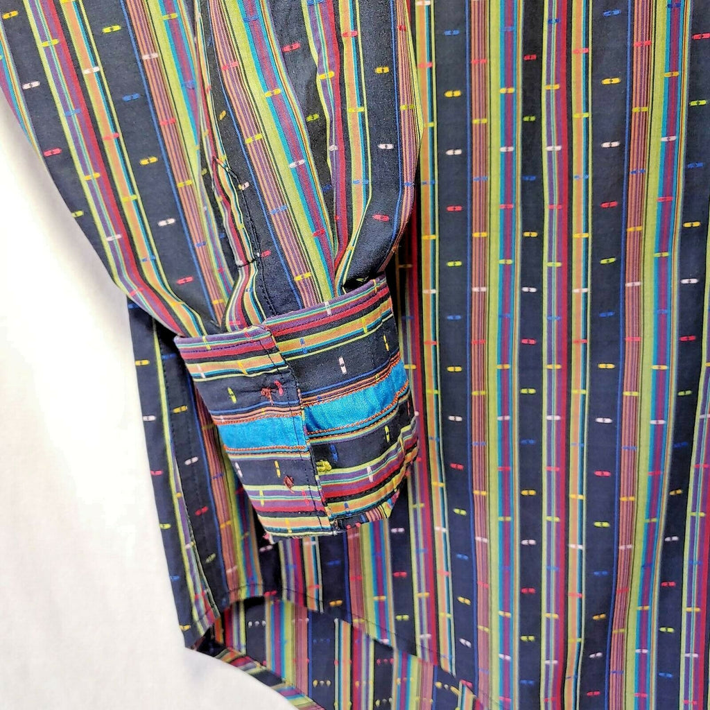 Robert Graham - Colorful Long Sleeve - Men's Medium Button Down Classic Fit
