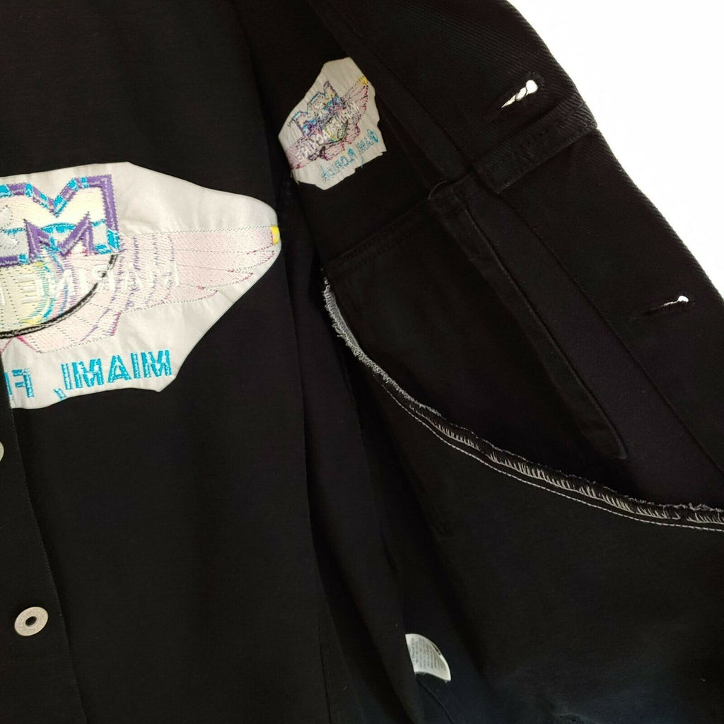 Edwin Company Limited | Custom Miami Marine Racing Denim Jacket