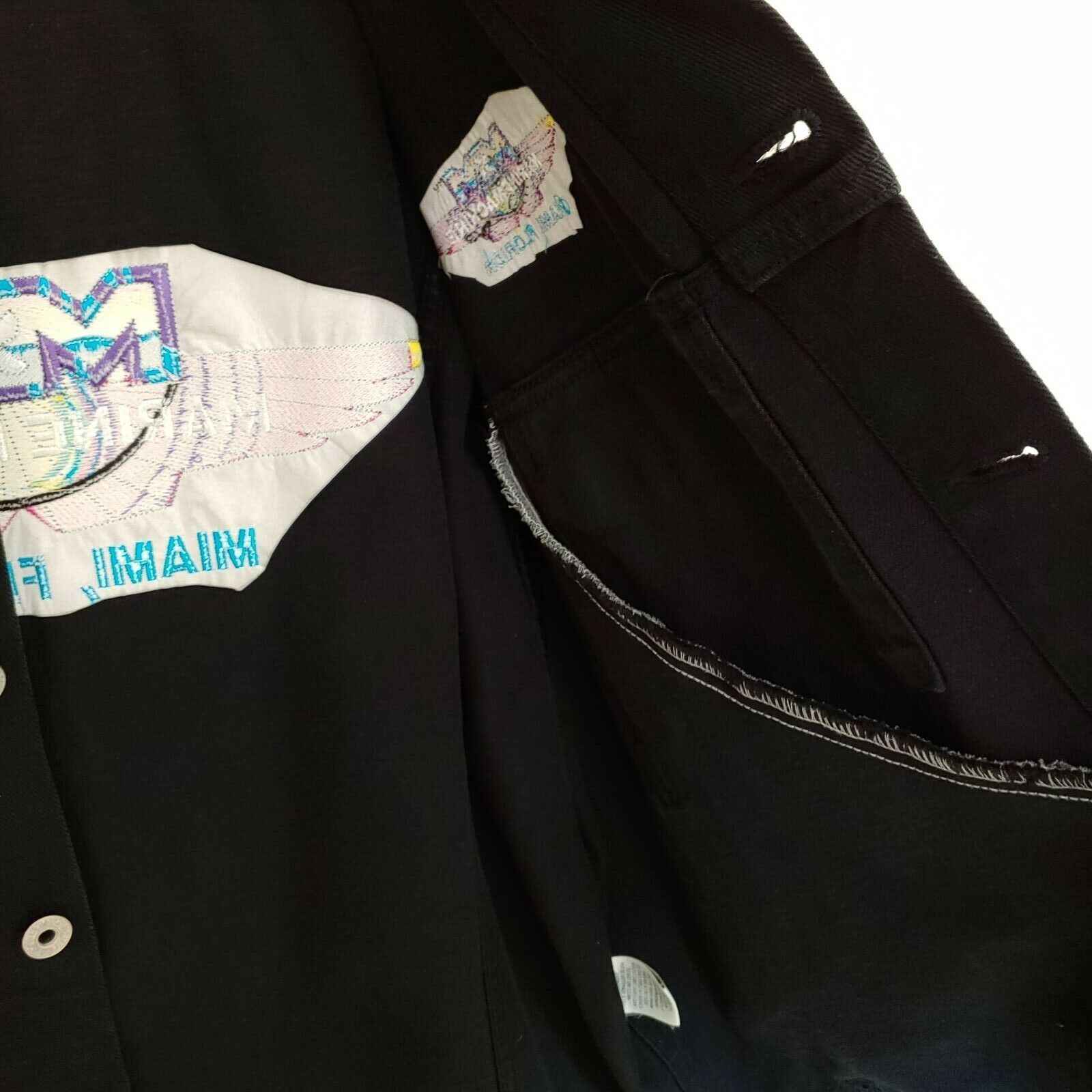 Edwin Company Limited | Custom Miami Marine Racing Denim Jacket