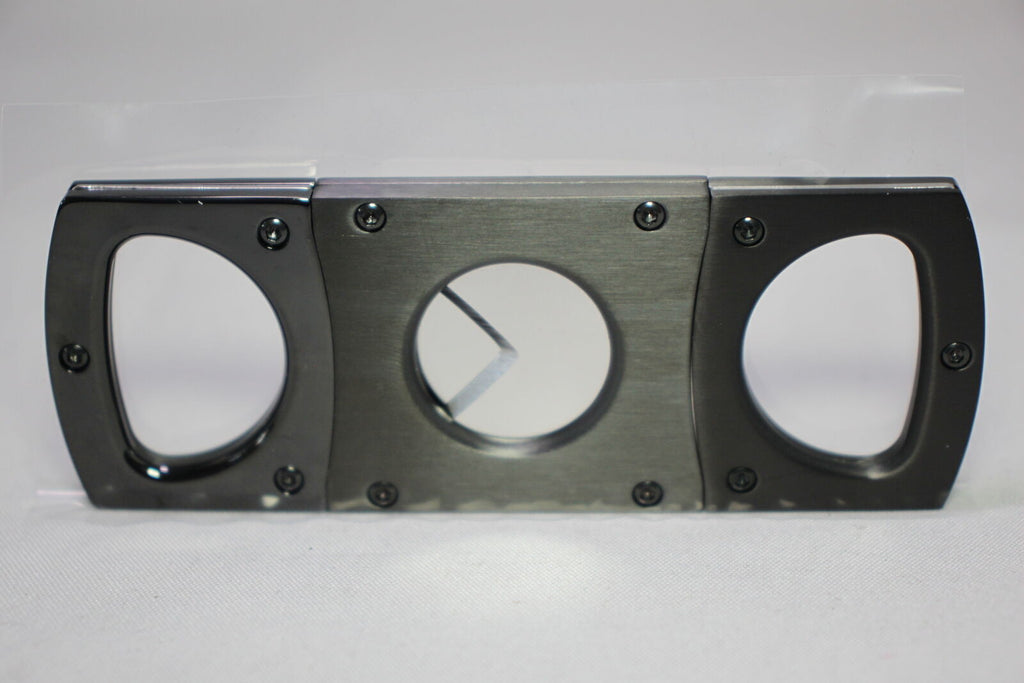 Elie Bleu Cigar Cutter, Black Finish | EBC1001 New In Box