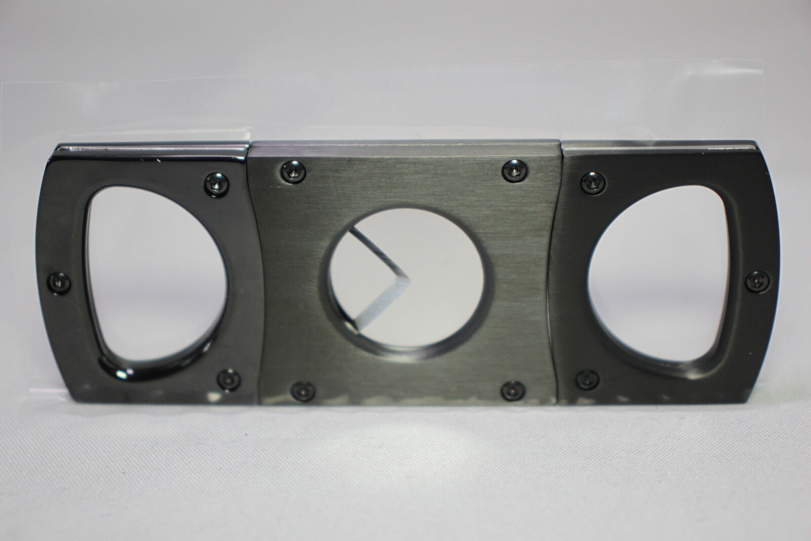 Elie Bleu Cigar Cutter, Black Finish | EBC1001 New In Box