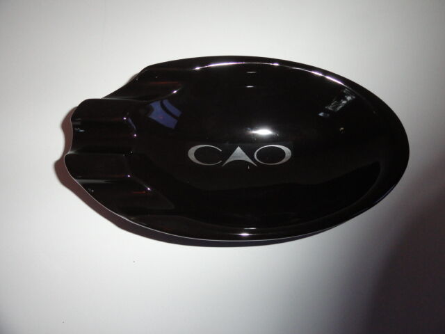 Black Bowl Ashtray