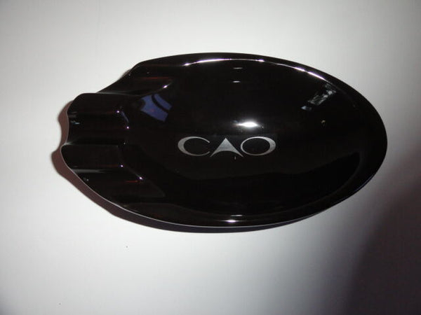 Black Bowl Ashtray