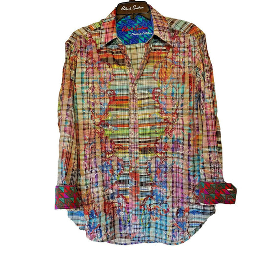 Robert Graham - Limited Edition - Men's Medium Button Down Classic Fit