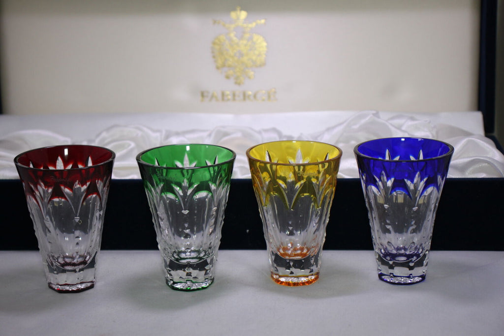 Faberge Royal Palais Vodka Shot Glasses
