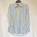 Robert Graham - Colorful Long Sleeve - Men's Medium Button Down Classic Fit