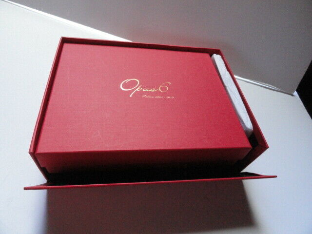 Fuente Fobidden OpusX Red travel humidor