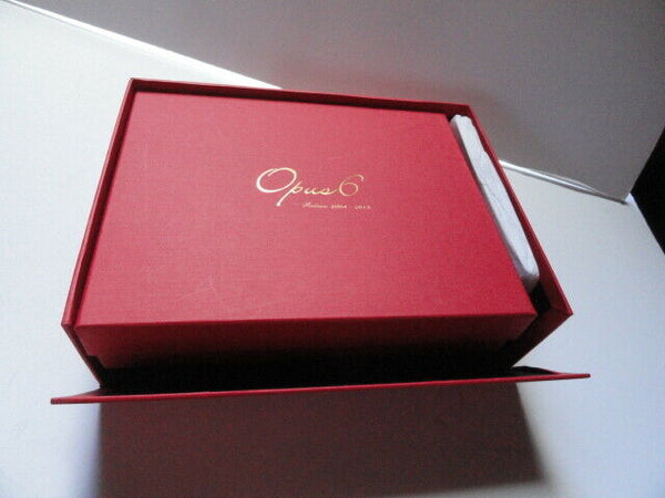 Fuente Fobidden OpusX Red travel humidor