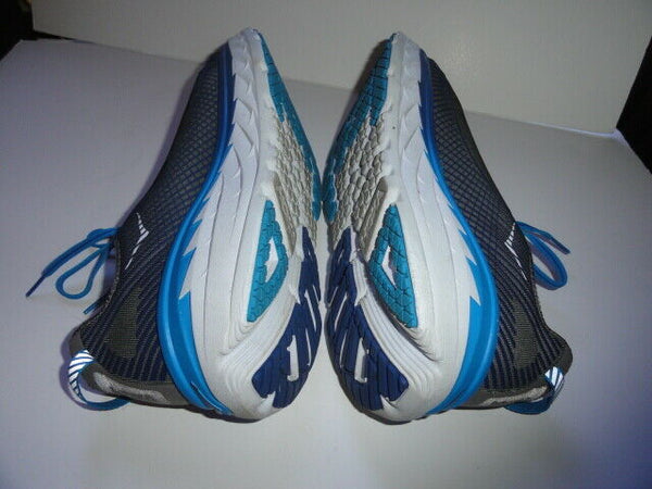HOKA ONE ONE Bondi 5 Men's Athletic Shoes  Grey / Blue 13" M Size