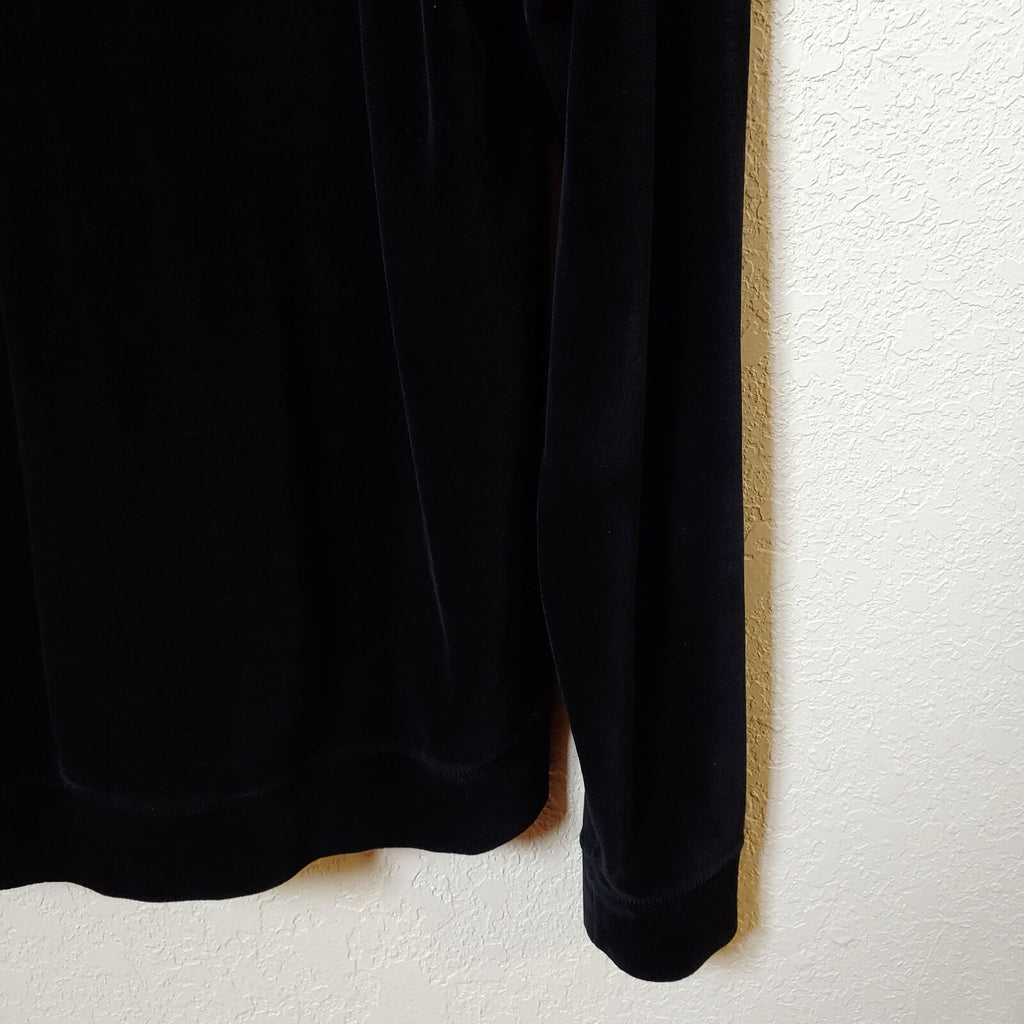 Ralph Lauren | Men's Medium Black Long sleeve pullover