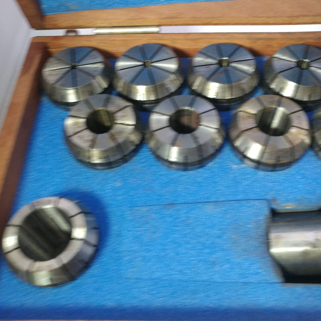 ER-40 1.1/4 ETM COLLET CHUCK SET 1/8-1