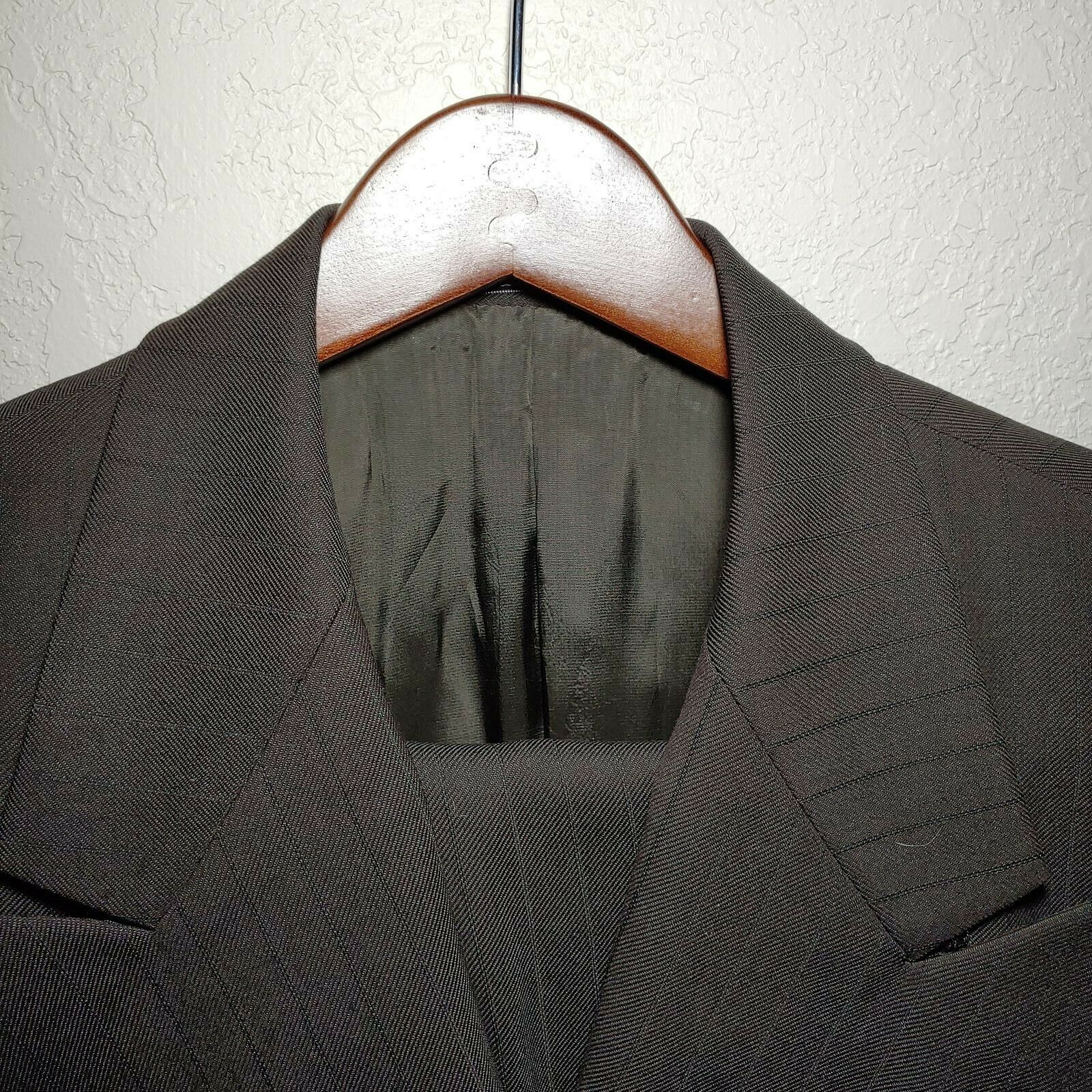 Saks Fifth | Giorgio Armani | Pin Stripe Suit Jacket and Pants
